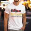 Bad Bunny Most Wanted Tour Monaco Race Car Dates T Shirt