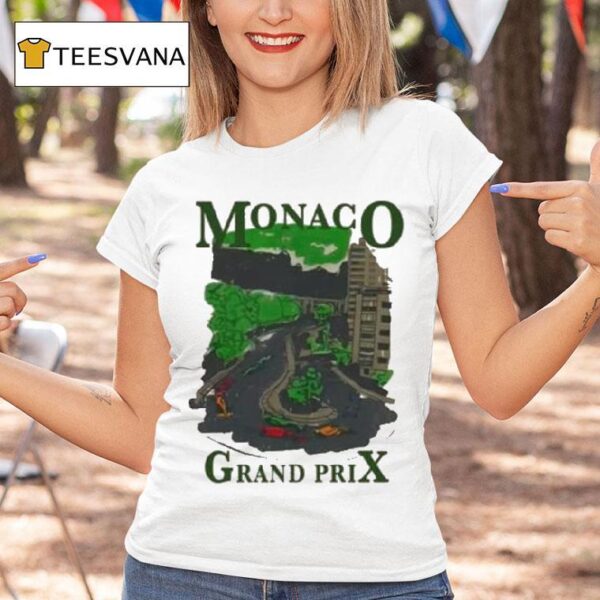 Bad Bunny Most Wanted Tour Monaco Grand Prix T Shirt