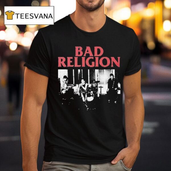 Bad Religion Live T Shirt