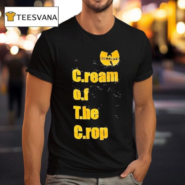 Ballista Wu Tang Clan Cream Of The Crop T Shirt