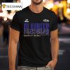 Baltimore Ravens Charm City Football Nfl Playoffs T Shirt