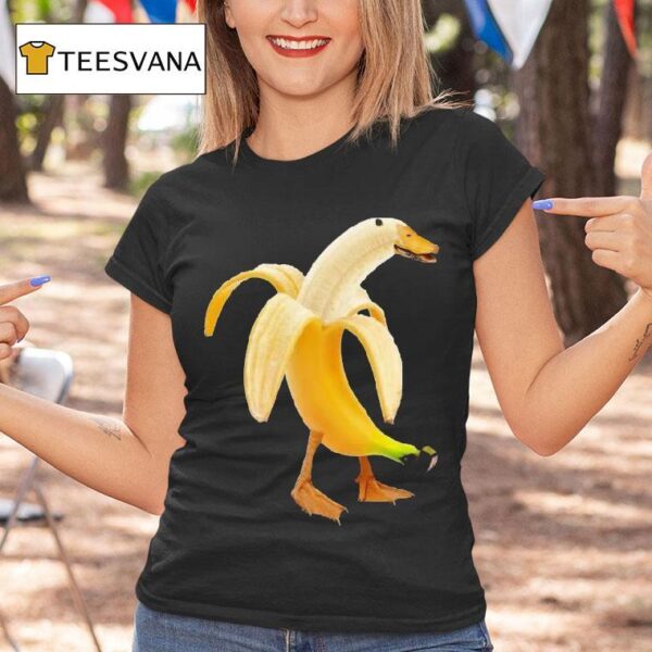 Banana Duck T Shirt