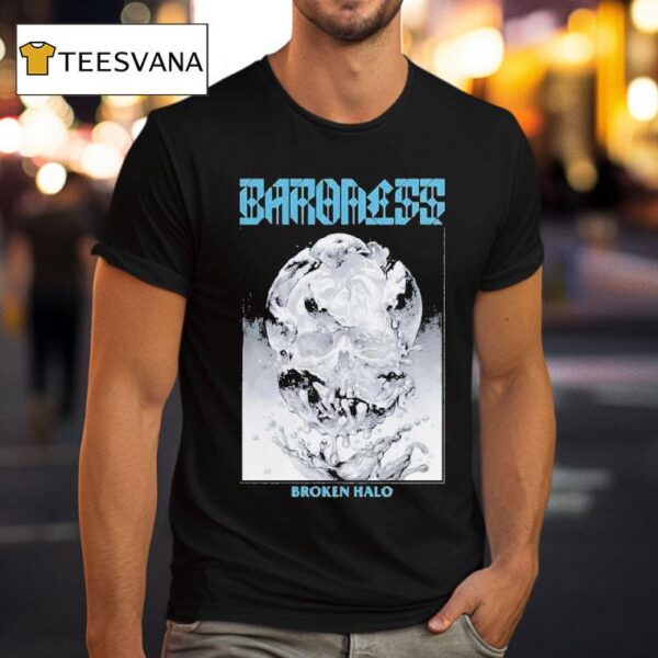Baroness Broken Halo T Shirt