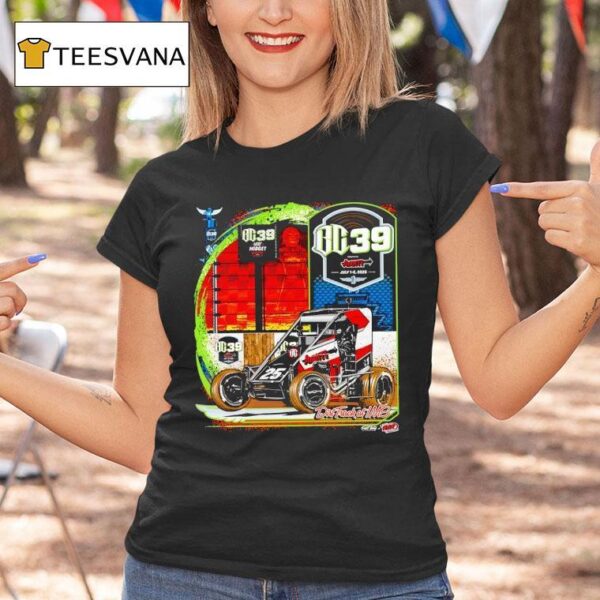 Bc Dirt Track At Indianapolis Motor Speedway T Shirt