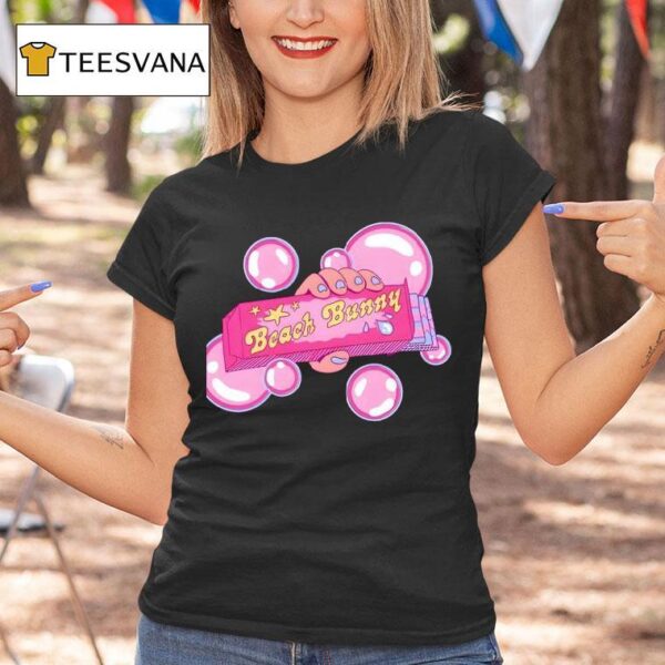Beach Bunny Bubble Gum Pink T Shirt
