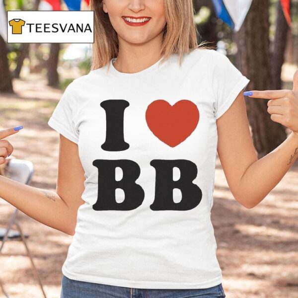 Beach Bunny I Love Bb T Shirt