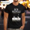 Ben Nichols Jared Hart Saturday January T Shirt