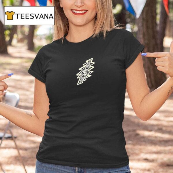 Benchetler Grateful Dead Bolt Logo T Shirt