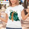 Bendy Beauty Within Face T Shirt