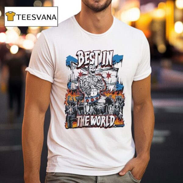 Best In The World Monster T Shirt