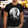 Beyonce Atlanta Cowboy Carter Tour Horse Rider Moon T Shirt