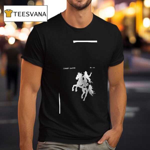 Beyonce Cowboy Carter Tour Silhouette Star T Shirt