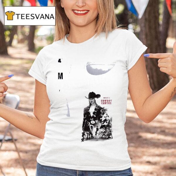 Beyonce X Houston Tour Beyonce Is Cowboy Carter You Got A Problem Cowboy T Shirt