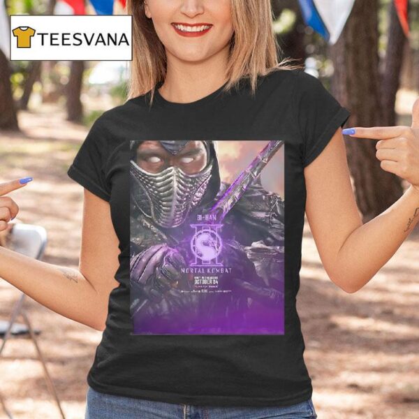 Bi Han Mortal Kombat Ii Movie T Shirt
