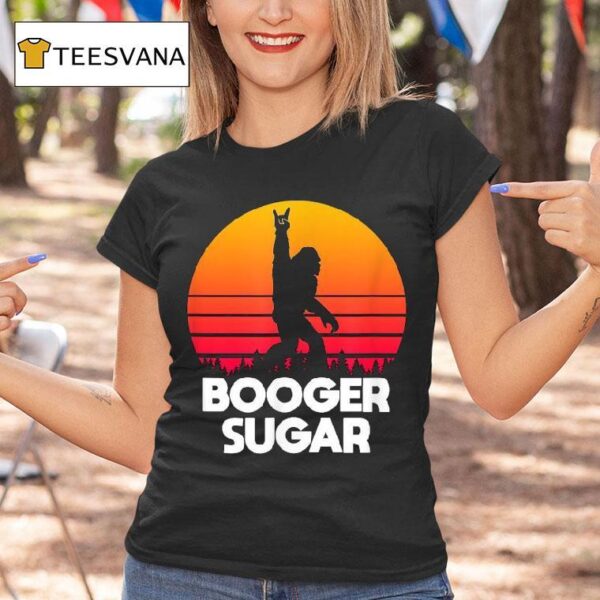 Bigfoot Booger Sugar Yeti Nose Beers T Shirt