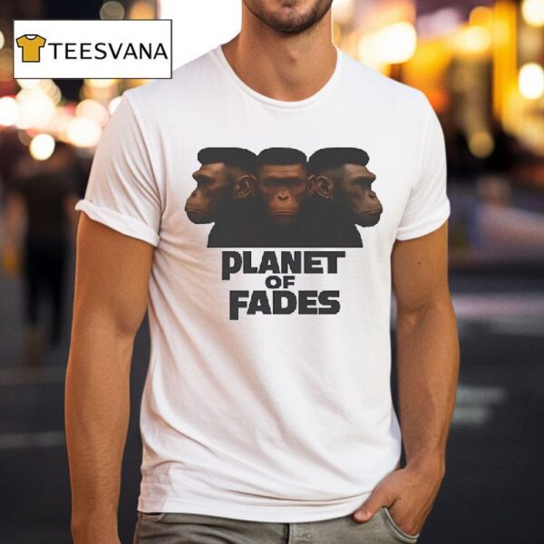 Bigfoots Planet Of Fades T Shirt