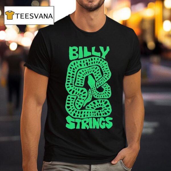 Billy Strings Australia And New Zealand Tour The Snake T Shirt