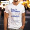 Billy Strings Melbourne Margaret Court Arena July T Shirt