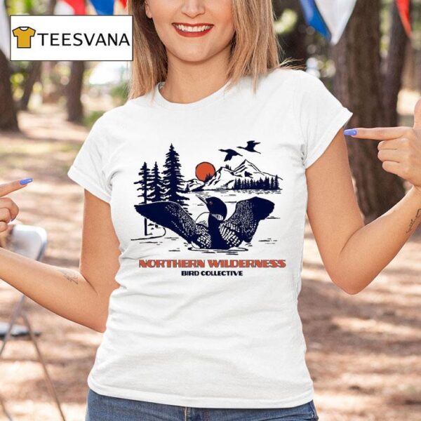 Bird Collective Northern Wilderness T Shirt