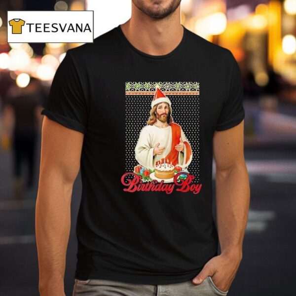 Birthday Boy Jesus T Shirt
