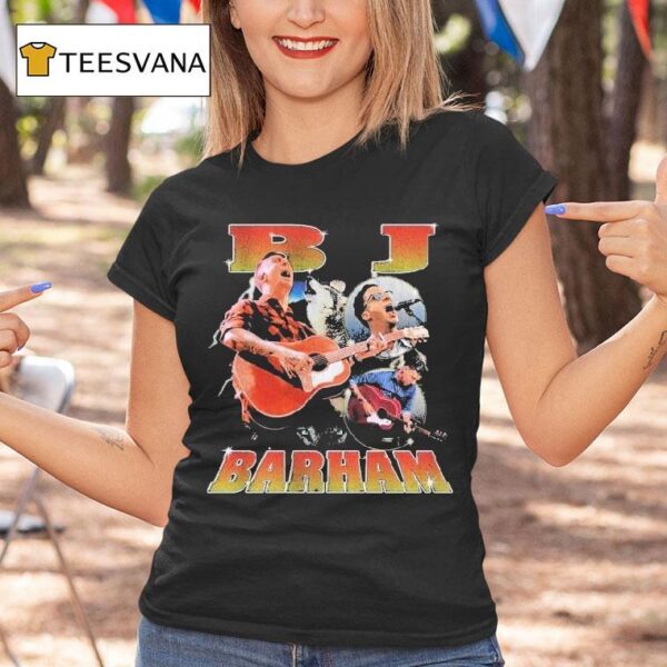 Bj Barham Parking Lot American Aquarium T Shirt