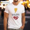Black Adam We Should Talk T Shirt