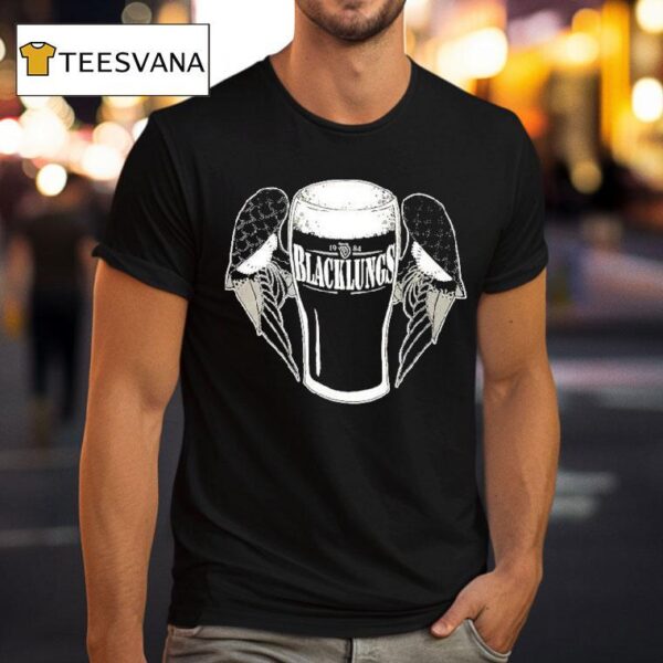 Black Lungs Beer T Shirt