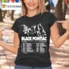 Black Pontiac Love Is Calling Summer Tour Dates T Shirt