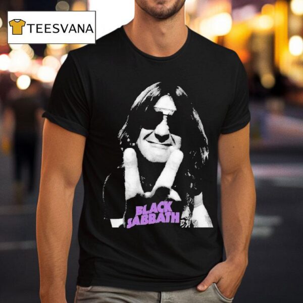 Black Sabbath Prince Of Darkness T Shirt