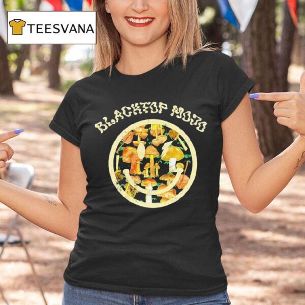 Blacktop Mojo Shroom T Shirt