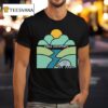 Blacktop Mojo Hill Country Kerr County Texas T Shirt