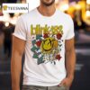 Blink Skull And Roses Logo T Shirt