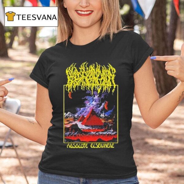 Blood Incantation Absolute Elsewhere Summer Tour Dates North America T Shirt