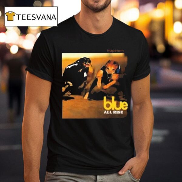 Blue All Rise T Shirt