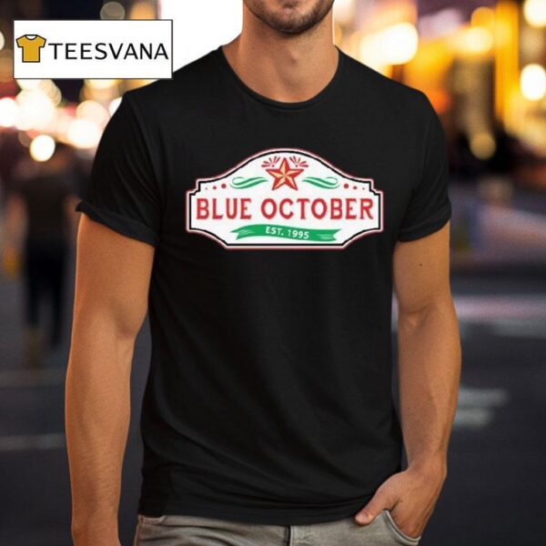 Blue October Est T Shirt