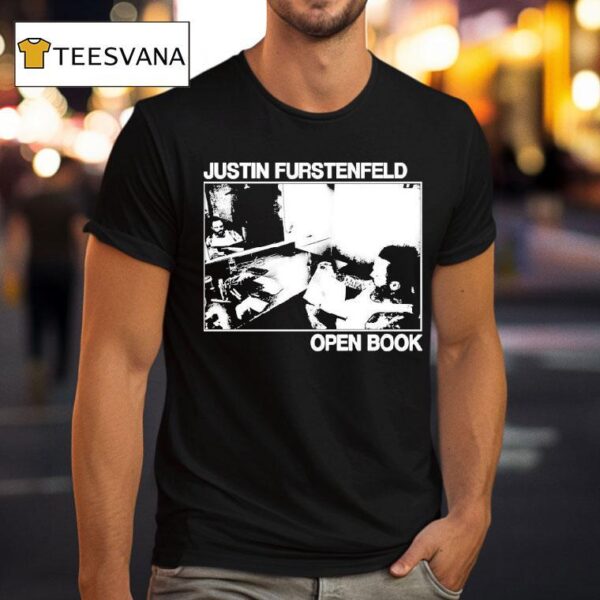 Blue October Justin Furstenfeld Open Book Move Forward T Shirt