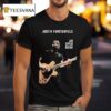 Blue October Justin Furstenfeld Open Book Tour T Shirt