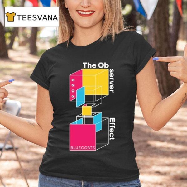 Bluecoats The Observer Effect Building Blocks T Shirt