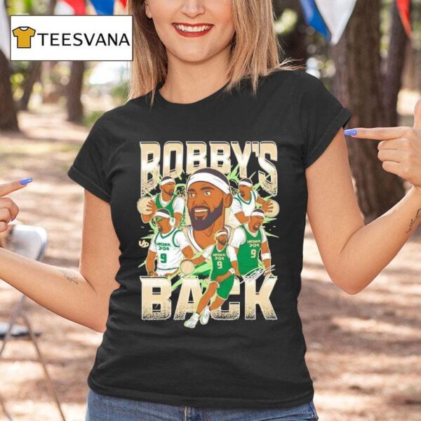 Bobby Bp Portis Bobby S Back Signature T Shirt