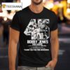 Bobby Jenks Chicago White Sox Thank You For The Memories Signature T Shirt
