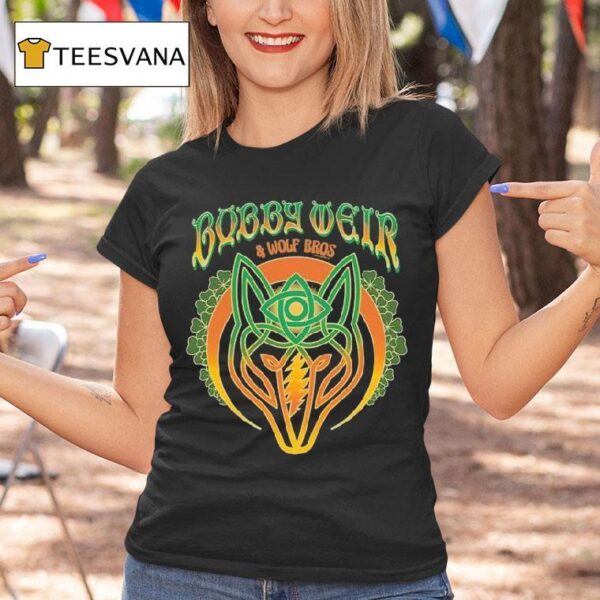 Bobby Weir And Wolf Bros T Shirt