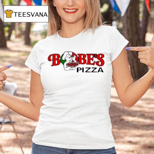 Bobe S Pizza Chef T Shirt