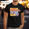 Bodeca Cats Lotto Crocery Cigs Coffee Beer T Shirt