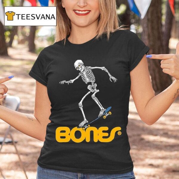 Bones Skboard Skeleton T Shirt