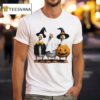 Boo Ghost Goose Witch Halloween T Shirt