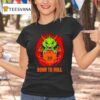 Born To Roll Dragon T Shirt