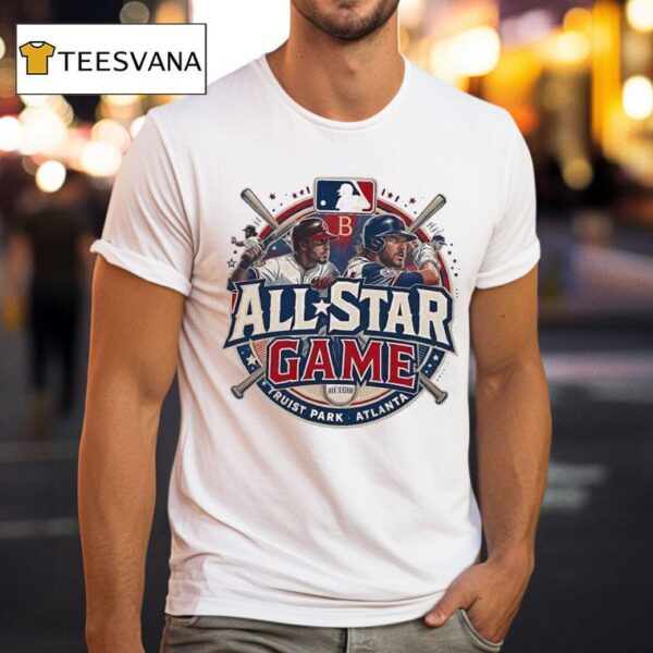 Boston Red Sox Mlb All Star Game Truist Park Atlanta T Shirt