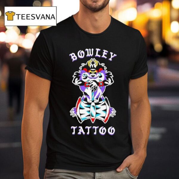 Bowley Tattoo Taz T Shirt