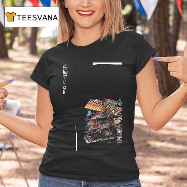 Brad Doty Classic Signature Car Racing Roster T Shirt