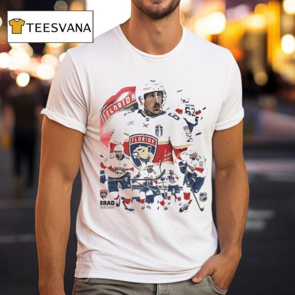 Brad Marchand Florida Panthers Hockey T Shirt